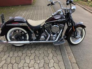 ORG.HARLEY SPRINGER CLASSIC IM TOP ZUSTAND UND SONDERLACK