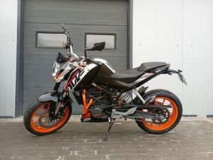 KTM DUKE KTM DUKE 125 KAT. B A1 ZADBANY ZAREJEST RATY 2015R NAKED LEOVINCE