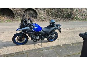 SUZUKI VSTROM 650 XT