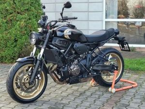 YAMAHA XSR XSR 700,A2,FILM BENZYNA 48KM