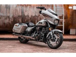 HARLEY DAVIDSON FLHXSE STREET GLIDE CVO 121 J&H APE UMBAU