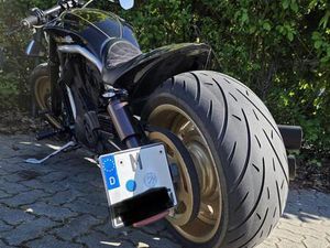 HARLEY-DAVIDSON VRSCAW 5 HD V ROD