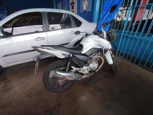 HONDA CG 160 FAN ESDI