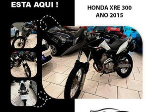 HONDA XRE 300 (RALLY)