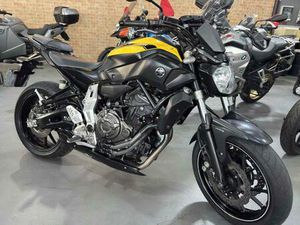 YAMAHA MT-07 690 ABS