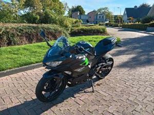 KAWASAKI NINJA 400 A2 - LEOVINCE UITLAAT - 7283KM — MOTOREN | KAWASAKI — MARKTPLAATS