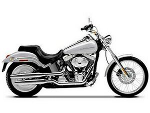 2001 HARLEY-DAVIDSON FXSTD/FXSTDI SOFTAIL® DEUCE™