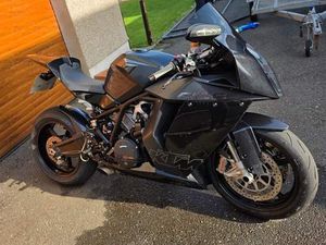 KTM RC 8 1190 SUPER SPORTS PETROL MANUAL (153 PS) 1150 CC