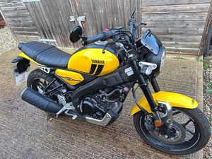 YAMAHA XSR125 ROADSTER/RETRO PETROL MANUAL EURO 5 (15 PS) 124 CC