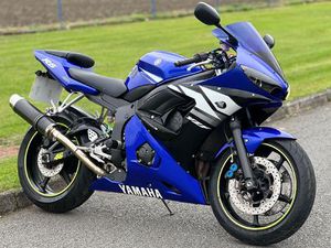 YAMAHA R6 YZFR600