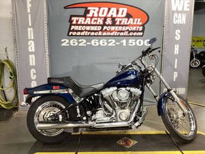 2002 HARLEY-DAVIDSON® FXST - SOFTAIL® STANDARD