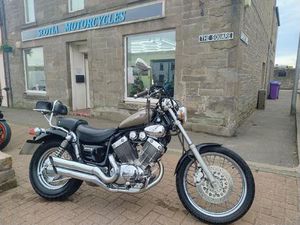 YAMAHA XV535 550 DX VIRAGO PETROL MANUAL (44 BHP) 535 CC