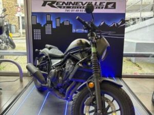 HONDA CMX 500 REBEL 2021 500 CM3 | MOTO CUSTOM | 12 000 KM | NOIR | 93250 VILLEMOMBLE