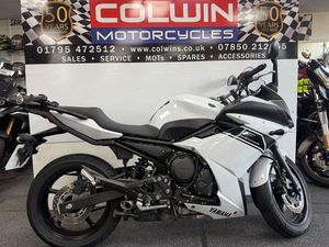 YAMAHA XJ6 DIVERSION F 600 SUPER SPORTS PETROL MANUAL (77 PS) 600 CC