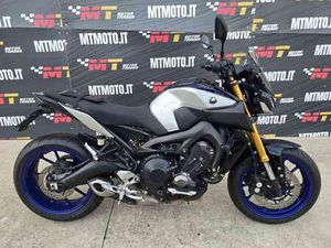 YAMAHA MT-09 / SP EXPORT VIDEO 360 BLU/AZZURRO