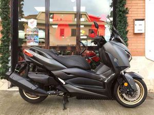 YAMAHA X-MAX 400 TECH MAX 2020 - PERMUTE - FINANZIAMENTI GRIGIO