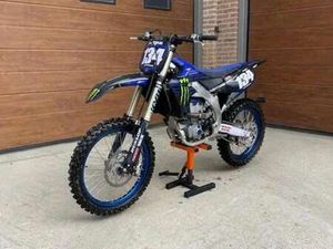 YAMAHA YZ 250 BLU/AZZURRO