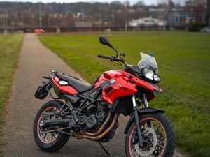 BMW F 700 GS, ENDURO, OCCASION, CHF 4'800.-