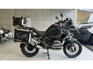 BMW R 1200 GS ADVENTURE TRIPLE BLACK, ENDURO, OCCASION, CHF 13'990.-