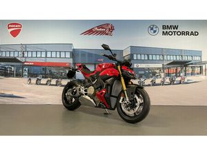 DUCATI STREETFIGHTER 1103 V4 S, NAKED, MODÈLE DÉMO, CHF 24'900.-
