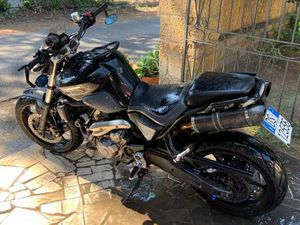 YAMAHA MT-03 660 NERO