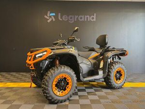 CAN-AM OUTLANDER MAX DPS 1000 T 2025 1000 CM3 | QUAD UTILITAIRE | 151 KM | NOIR | 44800 ST HERBLAIN
