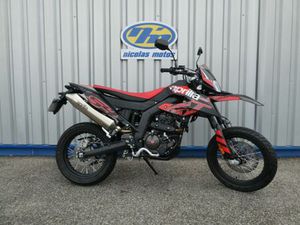 APRILIA SX 125 2024 125 CM3 | MOTO SUPER MOTARD | 1 977 KM | NOIR | 07100 ANNONAY