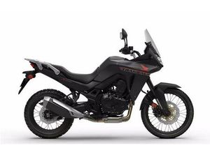 2024 HONDA TRANSALP MATTE BLACK METALLIC