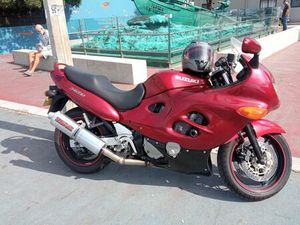 SUZUKI GSXF 750 / 2002 GRIJÓ E SERMONDE