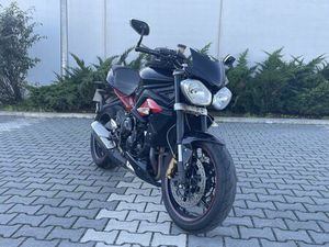 TRIUMPH STREET TRIPLE R 675 MINA DE ÁGUA