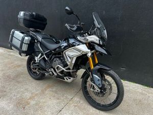 TRIUMPH TIGER 900 RALLY PRO 2020 900 CM3 | MOTO TRAIL | 41 680 KM | NOIR | 77340 PONTAULT COMBAULT