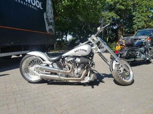 ② HARLEY SOFTAIL (ORIGINAL DIY) GRIS