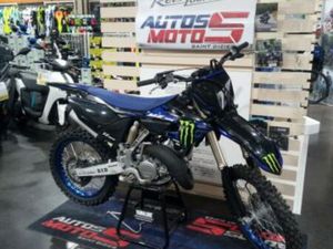 YAMAHA 125 YZ MONSTER 2025 2025 125 CM3 | MOTO CROSS | 40 HR | NOIR | 52100 ST DIZIER
