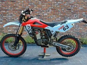 ② KRACHTIGE HUSQVARNA TE450 TE KOOP! 35KW