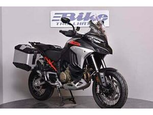 DUCATI MULTISTRADA V4 RALLY TRAVEL ADVENTURE SPARA 51 000: (-) - BYTBIL.COM ◊