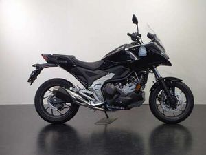 HONDA NC 750 X ABS ZWART