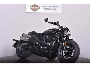 HARLEY-DAVIDSON SPORTSTER S 1250 SPARA 30 000:- (-) - BYTBIL.COM ◊