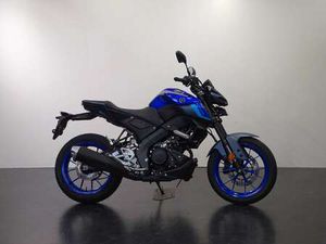 YAMAHA MT-125 ABS BLAUW
