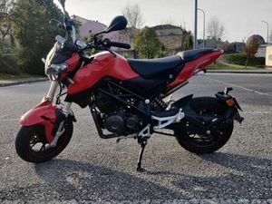 BENELLI TNT 125 CC ÁGUEDA E BORRALHA