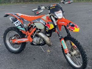 KTM 125 EXC 2012 4KW MONÇÃO E TROVISCOSO