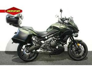 KAWASAKI VERSYS 650 GRAND TOURER ABS ZWART