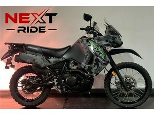 2018 KAWASAKI KLR 650