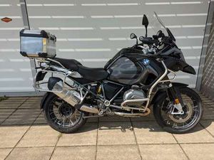 BMW R 1200 GS ADVENTURE LC INCLUSIEF 3 DELIG KOFFERSET. BLAUW