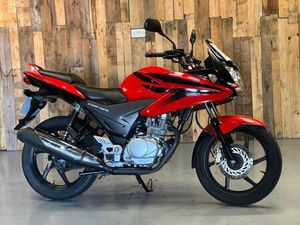 HONDA CBF 125 2010 ONLY 4729 MILES!