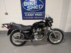 HONDA CX 500 1979 MOT AND TAX EXEMPT HISTORIC VEHICLE 50K MILES