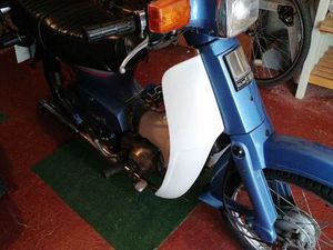 HONDA, C90, 1998, 85 (CC)