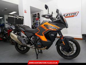 2021 '21 REG. KTM 1290S SUPER ADVENTURE. SAT NAV, HEATED GRIPS, TOP BOX. £8,995