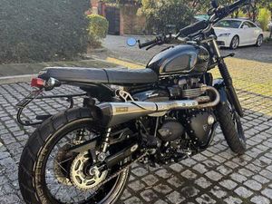 TRIUMPH STREET SCRAMBLER 900 ROADSTER/RETRO PETROL MANUAL EURO 4 (54 PS) 900 CC
