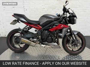 TRIUMPH STREET TRIPLE 675 R NAKED PETROL MANUAL O RING (106 PS) 675 CC