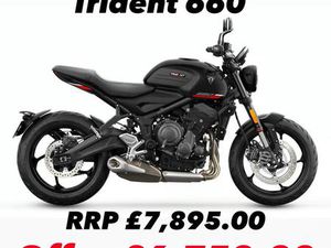 TRIUMPH TRIDENT 660 X-RING EURO 5 660 CC